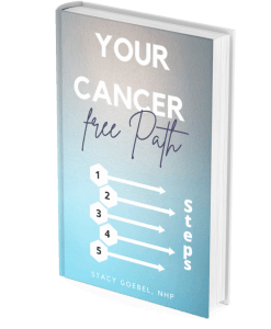 Your Cancer Free Path - Terrain-based oncology support book by Dr. Stacy
