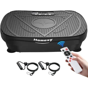 Homesy Vibration Plate – Lymphatic Drainage & Metabolic Support