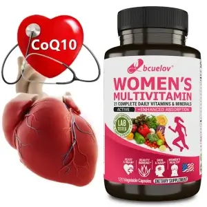Women’s Multivitamin Complex – 21 Essential Minerals & Bio-Available Vitamins