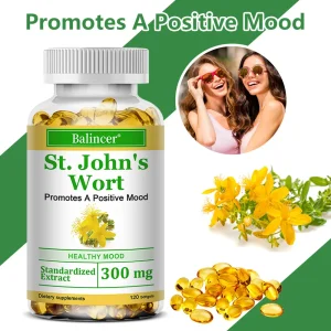 St. John's Wort – Relaxation & Emotional Balance Support