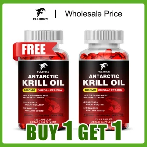 Premium Antarctic Krill Oil – Heart, Joint & Brain Support