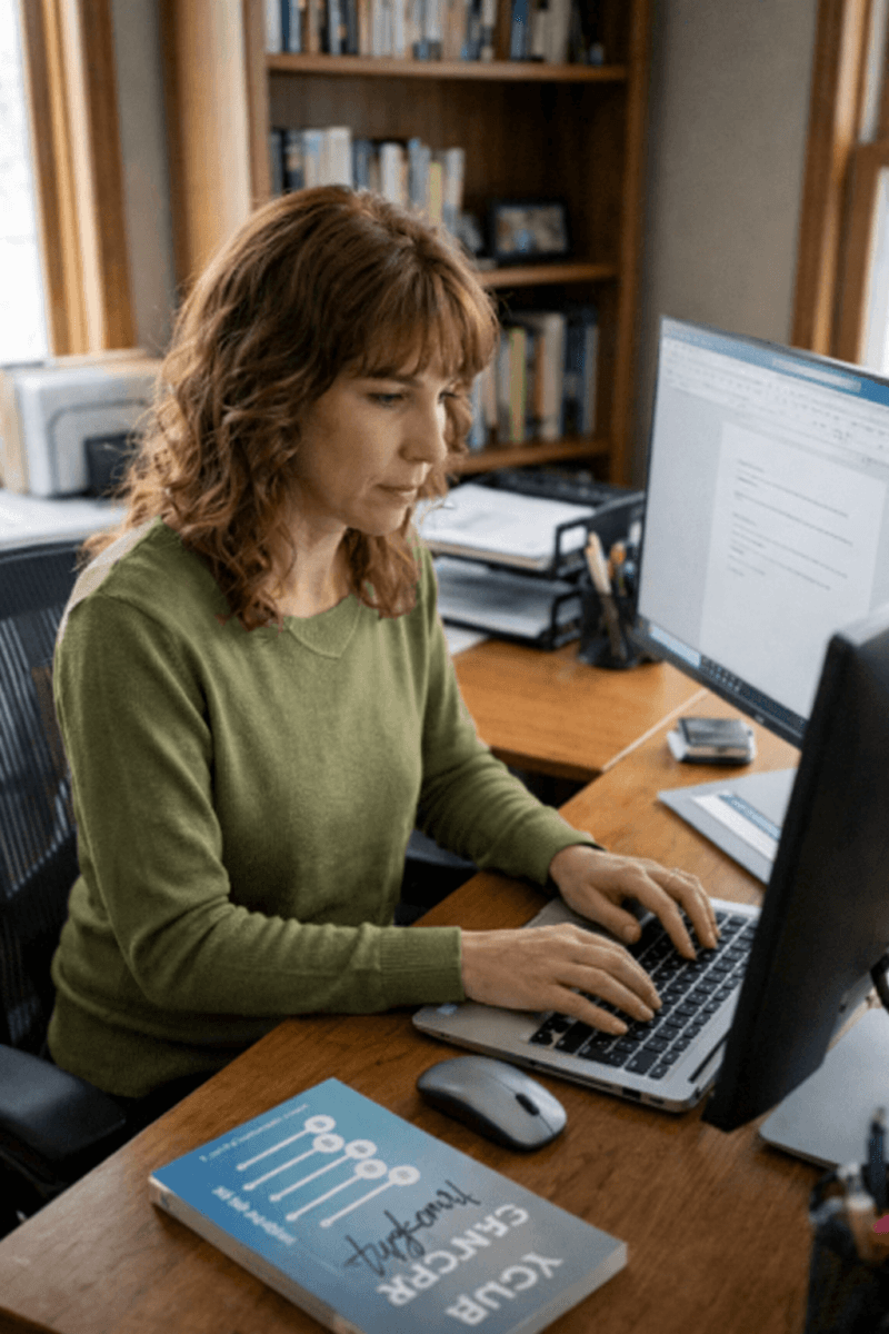 Dr. Stacy NHP - Natural Oncology Researcher and Author